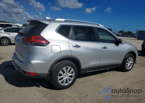 2017 Nissan Rogue S from USA, damaged, VIN KNMAT2MT0HP577187
